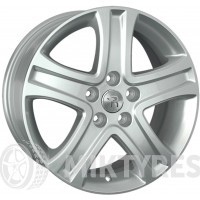 Replay Honda (H48) 6.5x17 5x114.3 ET 50 Dia 64.1 (silver)